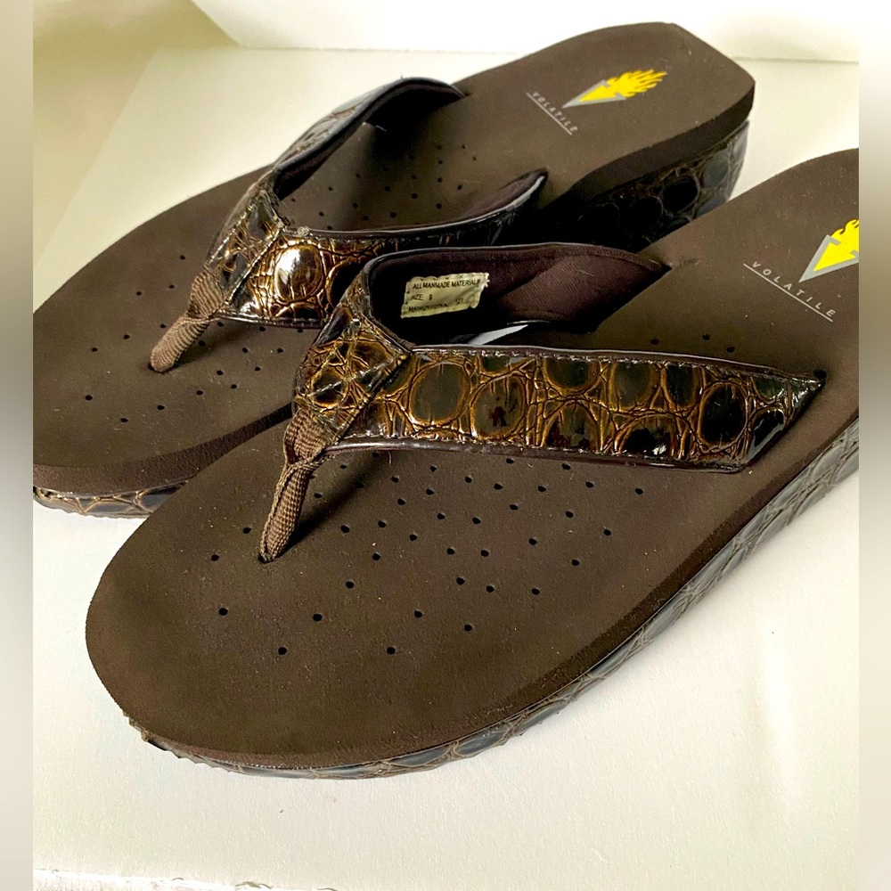 Volatile Sandals